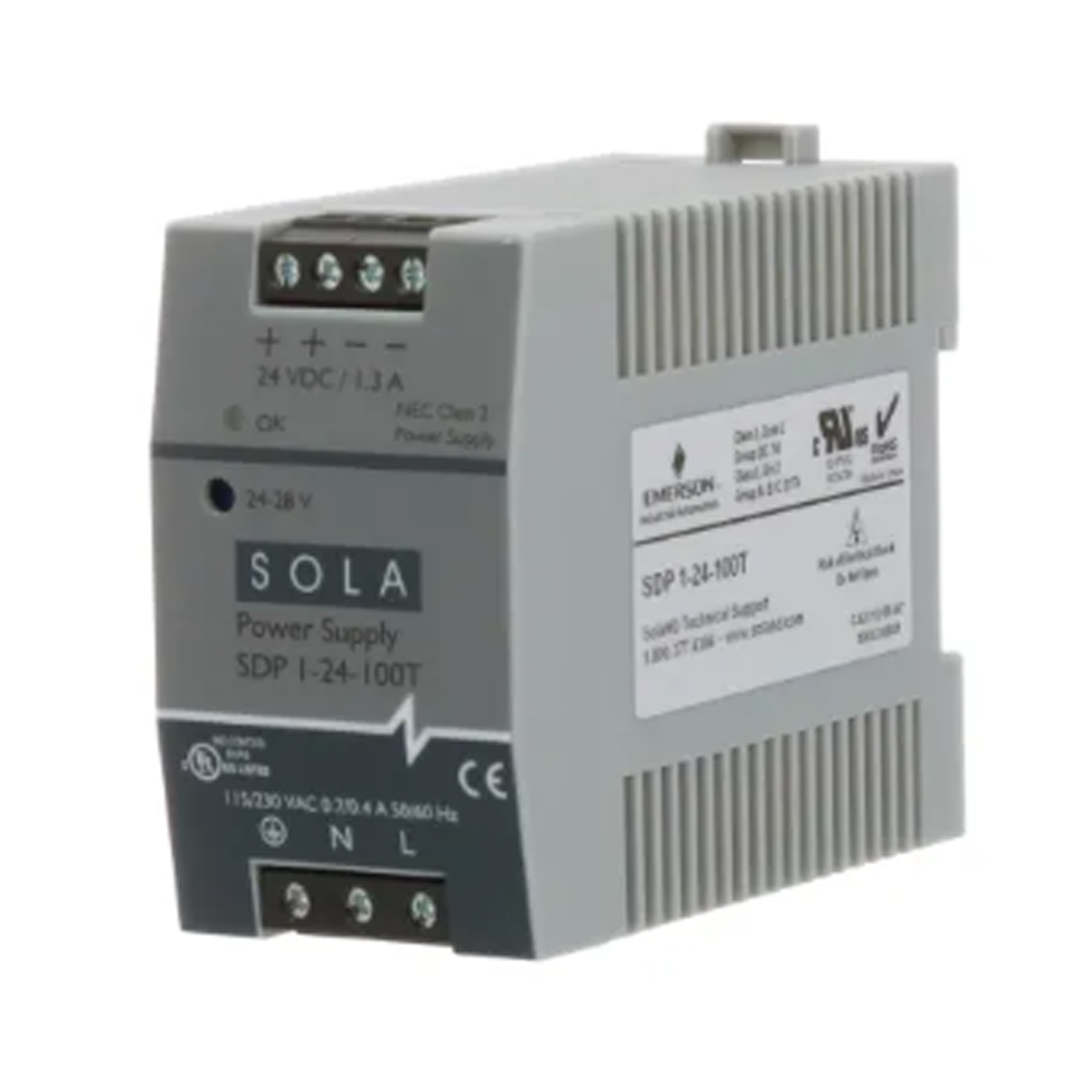 SDP124100T SOLAHD SDP LOW POWER DIN POWER SUPPL,Y 30W, 24V OUTPUT, 115-230V AC/DC INPUT (SDP 1-24-100T)